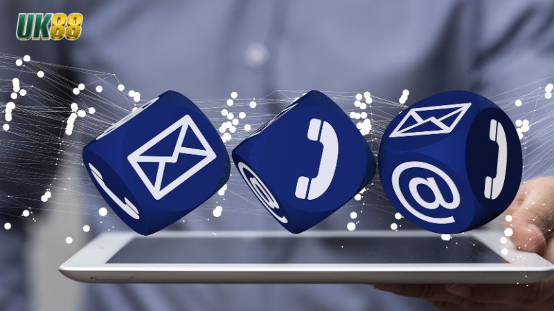 Liên hệ UK88 3 UK88 khắc phục sự cố kỹ thuật để mang lại trải nghiệm chơi game mượt mà