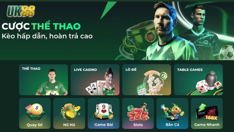 Giới thiệu UK88 4 UK88 là thương hiệu nhà cái uy tín được đông đảo người chơi tin chọn.