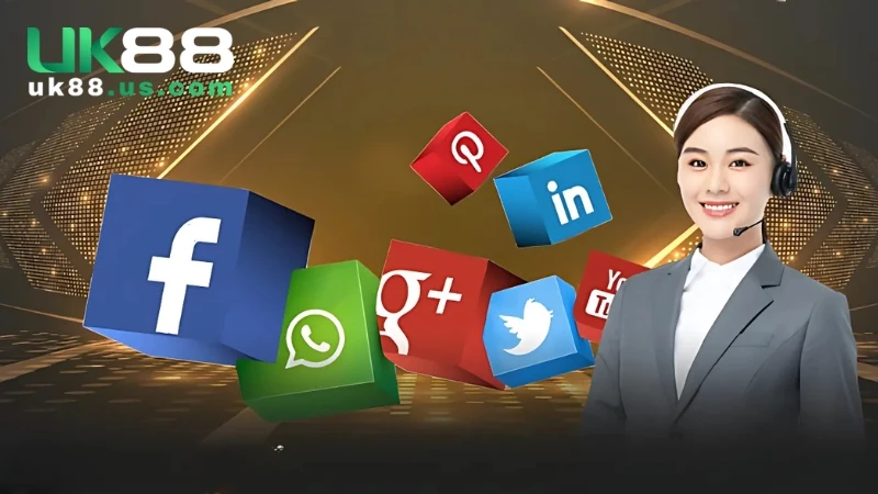 UK88 - Nhà Cái Thể Thao & Casino TOP 1, Siêu Hoàn Trả 18.8% 14 Dịch vụ chăm sóc khách hàng tận tâm 24/24