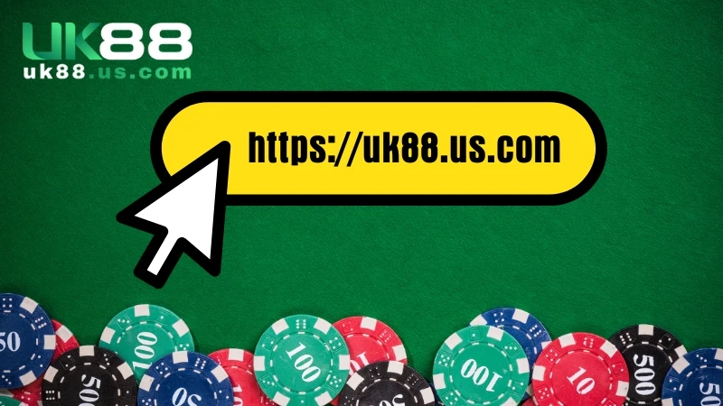 UK88 - Nhà Cái Thể Thao & Casino TOP 1, Siêu Hoàn Trả 18.8% 9 Link truy cập nhà cái chính chủ mới nhất 2025